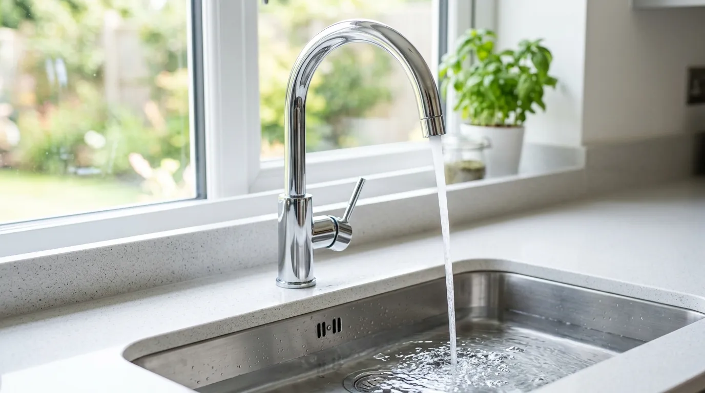 Local Plumbing Master Pros same day plumber fixing a faucet in Willow Canyon, AZ